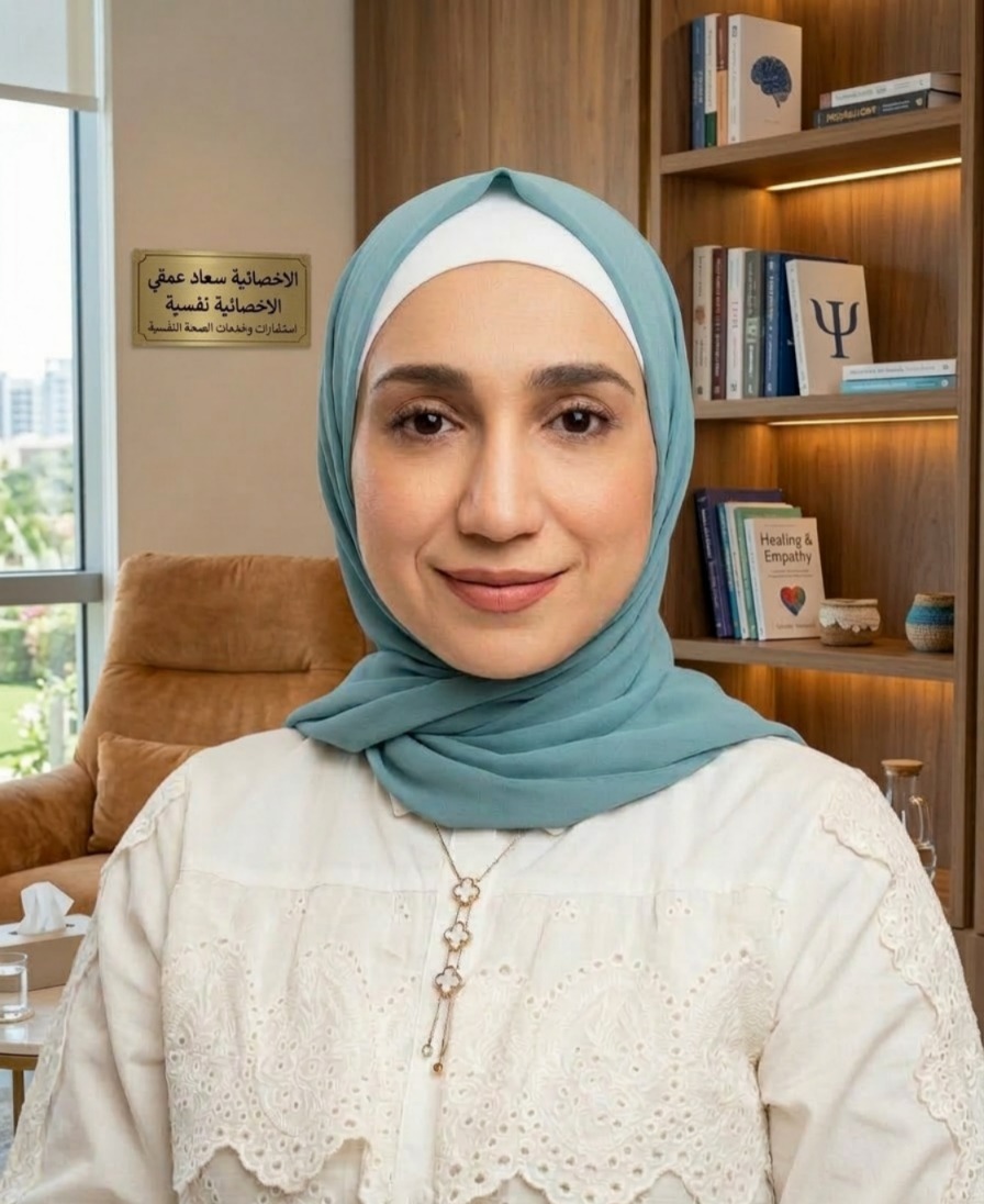 الأخصائية النفسية سعاد عمقي